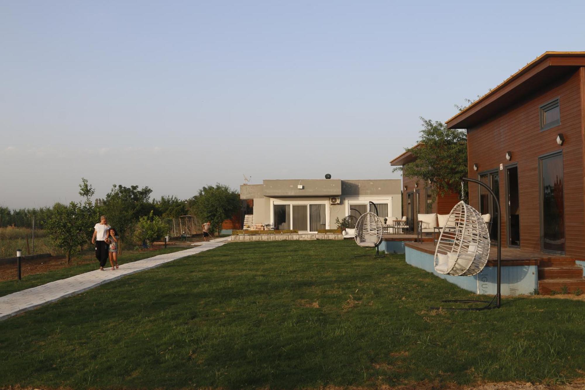 Tatil Evi Orange Bungalow Evleri Antalya