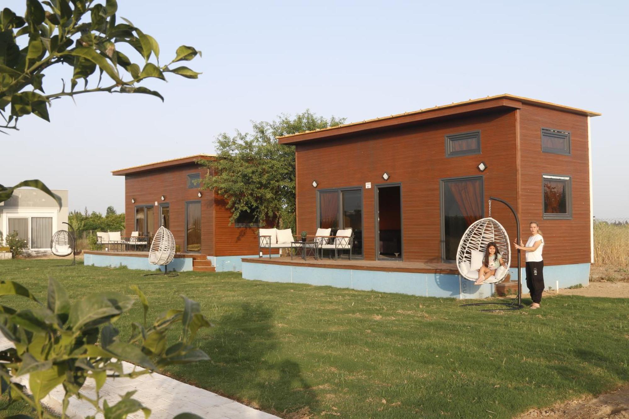 Orange Bungalow Evleri Tatil Evi Antalya